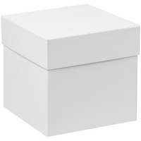 Коробка Cube, S, белая