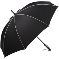 Зонт-трость Seam, светло-серый