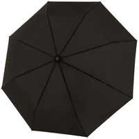 Складной зонт Fiber Magic Superstrong, черный