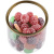 Карамель леденцовая Candy Crush, со вкусом фруктов, с прозрачной крышкой