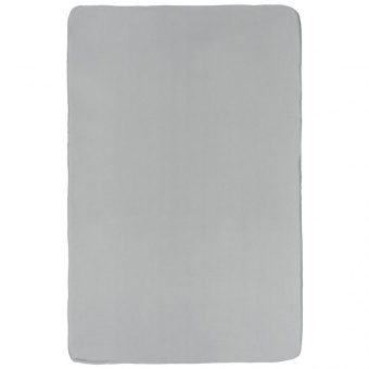 Флисовый плед Warm&Peace XL, серый